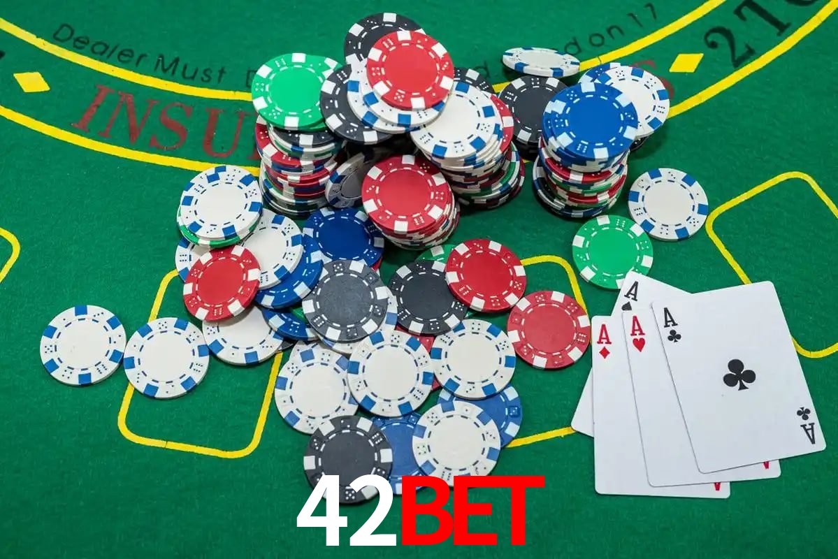 Interface do App 42BET